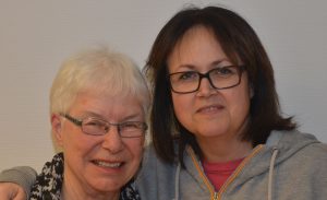 Ingegerd grimell & Stina Nordesjö