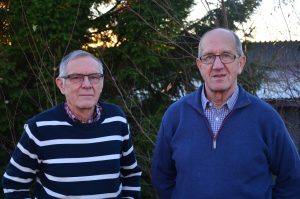 Lars-Erik Lindholm & Hasse Vestman